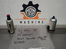 Load image into Gallery viewer, (1) SMC 3/8" & (1) Unknown Bowl Guards Used With Warranty See All Pictures