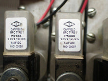 Load image into Gallery viewer, (4) VERSA KM-433-1 Manifolds & (4) KSG-4232-6K-027-D024 Valves Used See All Pics