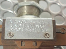 Load image into Gallery viewer, Arrow Hart 1A 250V 3A 125V Toggle Switches New Old Stock (Lot of 3)