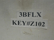 Load image into Gallery viewer, 3BFLX Key# Z102 Open/Close/Stop Control Off/On Key Operated New OS (Lot of 3)