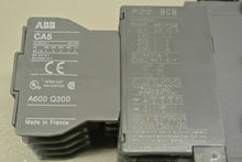 Load image into Gallery viewer, ABB BC9-30-10 Contactor With CA5-40E Auxiliary Contact Used