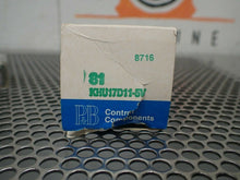 Load image into Gallery viewer, Potter & Brumfield KHU-17D11-5 Relay 5VDC New In Box See All Pictures
