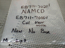 Load image into Gallery viewer, NAMCO EB710-70201 EB711-70001 Solenoid Coil 230V 60Hz New No Box See All Pics