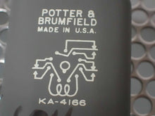 Load image into Gallery viewer, Potter & Brumfield KA-4166 Relay 11 Pin 110VAC Coil New No Box See All Pictures