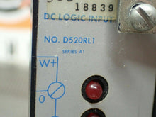 Load image into Gallery viewer, Cutler-Hammer D520RL1 Ser. A1 DC Logic Input Module (Lot of 6 & 1 Extra Housing)