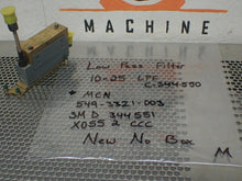 Load image into Gallery viewer, Low Pass Filter 10-25 LPF C-344550 & MCN 549-33Z1-003 SM D 344551 X055 2 CCC NEW