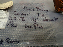 Load image into Gallery viewer, Plastic Process Equipment 312HB H Drill Head 1.80" Thread 3.35" Diameter of Head