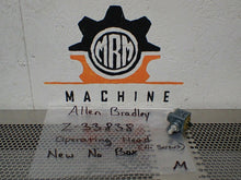 Load image into Gallery viewer, Allen Bradley Z-33838 Operating Head For Limit Switch New Old Stock (No Screws)