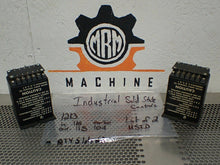 Load image into Gallery viewer, Industrial Solid State Controls, Inc. 1213 Sensitive Relay 115V 50/60Hz Lot of 2