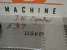 Load image into Gallery viewer, JW Speaker Model 537 Blue Strobe Light Used With Warranty