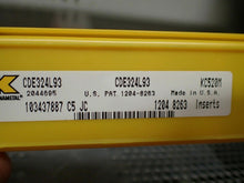 Load image into Gallery viewer, Kennametal KC520M CDE324L93 Carbide Inserts New Old Stock (Lot of 20 Inserts)
