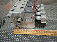 Load image into Gallery viewer, (4) VERSA KM-433-1 Manifolds & (4) KSG-4232-6K-027-D024 Valves Used See All Pics