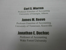 Load image into Gallery viewer, Accounting Working Papers Chapters 1-17 Warren Reeve Duchac Great Shape