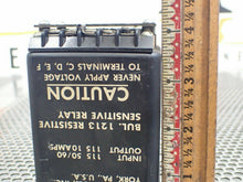 Load image into Gallery viewer, Industrial Solid State Controls, Inc. 1213 Sensitive Relay 115V 50/60Hz Lot of 2