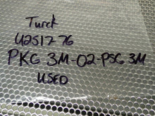 Load image into Gallery viewer, Turck U2517-76 PKG 3M-02-PSC 3M Pico Fast Cordset Used With Warranty