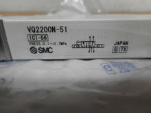 Load image into Gallery viewer, SMC VQ2200N-51 Solenoid Valve New Old Stock