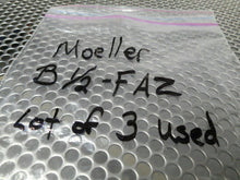 Load image into Gallery viewer, Klockner-Moeller B1/2-FAZ Buss Bar Used With Warranty (Lot of 3)