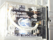 Load image into Gallery viewer, Allen Bradley 700-HF32A Ser B Relays 120V W/ 700-HN116 Ser B Sockets (Lot of 2)
