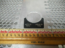Load image into Gallery viewer, Square D 9001-KN-379 Push To Start-Push To Stop Legend Plates Used (Lot of 10)