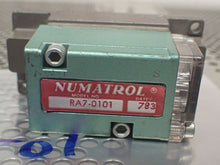 Load image into Gallery viewer, Numatrol RA7-0101 Pneumatic Relay Valves Used With Warranty (Lot of 2)