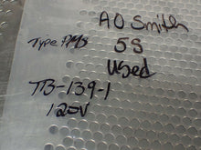 Load image into Gallery viewer, AO Smith Type PMS 5S Relay TB-139-1 Coil 110/120V 60Cy Used W/ Warranty See Pics