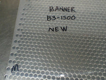 Load image into Gallery viewer, Banner B3-1500 Industrial Control Plug-In Module 0-10 Time/Sensitivity New
