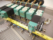 Load image into Gallery viewer, Numatics (2) 081SS402M000061 (1) 082SS415M000061 (2) 081SA402M000061 Valves Used