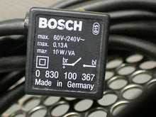 Load image into Gallery viewer, Bosch 0830100367 Sensors 60V-/240V 0,13A 10W/VA Used With Warranty (Lot of 2)