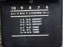 Load image into Gallery viewer, Industrial Solid State Controls 1014-1F1B Type 1 .06-5 Range Relay Used Warranty