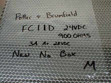 Load image into Gallery viewer, Potter & Brumfield FC11D 24VDC 900OHMS Relay 3A At 28VDC New Old Stock