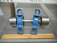 Load image into Gallery viewer, SKF SY506 (2) Pillow Block Bearings & Shaft Used With Warranty