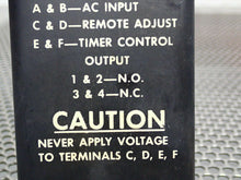 Load image into Gallery viewer, Industrial Solid State Controls 1013-1G2B Timer Relay Type 2 Range .06-10 Used