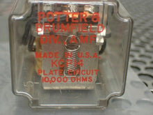 Load image into Gallery viewer, Potter & Brumfield KCP14 10,000 Ohms 11 Pin Relays New Old Stock (Lot of 5)