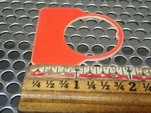 Load image into Gallery viewer, Red Legend Pushbutton Plate 22mm New Old Stock See Pictures (Lot of 25)