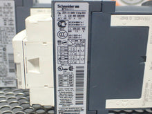 Load image into Gallery viewer, (2) Telemecanique & (1) Schneider Electric LC1D09 BD Contactors 24VDC & LAD4TBDL