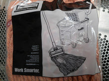 Load image into Gallery viewer, Rubbermaid FGC21206OR00 Swinger Loop Shrinkless Medium Orange Mop Heads Box of 6