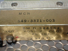 Load image into Gallery viewer, Low Pass Filter 10-25 LPF C-344550 & MCN 549-33Z1-003 SM D 344551 X055 2 CCC NEW