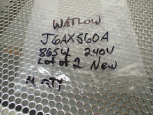 Load image into Gallery viewer, Watlow J6AX560A Firerod Heater Cartridge 865W 240V New Old Stock (Lot of 2)