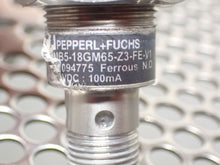 Load image into Gallery viewer, Pepperl+Fuchs NMB5-18GM65-Z3-FE-V1 Inductive Proximity Sensor Used With Warranty