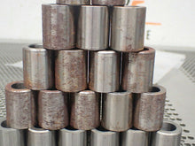 Load image into Gallery viewer, 5/8" Spacers (7) 1.40" Long & (14) 1.26" Long New Old Stock Slight Surface Rust