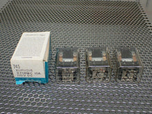 Load image into Gallery viewer, Potter & Brumfield KUP11D15 110V Relays New Old Stock (Lot of 4)
