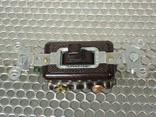 Load image into Gallery viewer, Arrow Hart 1895 15A 120V 10A 277V 1/2HP Manal Motor Switch New Old Stock