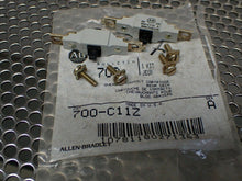 Load image into Gallery viewer, Allen Bradley (3) 700-C1X Ser B & (1) 700-C11Z Ser A Contact Cartridges New