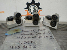 Load image into Gallery viewer, (3) Bearing Block Assembly LDBB-BA?? W/ (9) McGill CF-1-1/2 SB THT Cam Followers