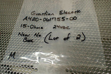 Load image into Gallery viewer, Guardian Electric A420-061755-00 Solenoids 15Ohms 24VDC New No Box (Lot of 2)