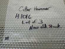 Load image into Gallery viewer, Cutler-Hammer H1016 Overload Heater Elements New In Box (Lot of 3) See All Pics