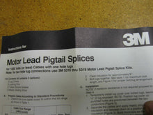 Load image into Gallery viewer, 3M Motor Lead Pigtail Splices Kit (Lot of 3)