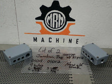 Load image into Gallery viewer, Junction Box 9 Holes With 10 Pin Terminal Strip 01011 01012 New No Box Lot of 2