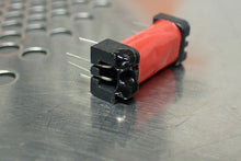 Load image into Gallery viewer, 6 Pin Relays 1" x 7/16" Red New Old Stock (Lot of 139) See All Pictures