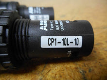 Load image into Gallery viewer, ABB CL-100 Red Pilot Light 10B-11 Black Pushbutton CP1-10L-10 Blue Pushbutton